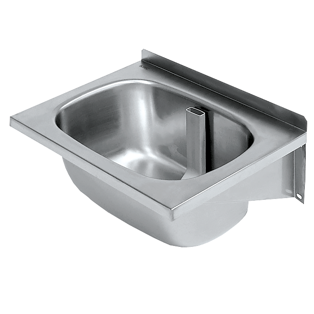 KWC AUSTRIA KWC Sirius Mehrzweckbecken 600x500mm ohne Überlauf, Chromnickelstahl – 207.0483.167