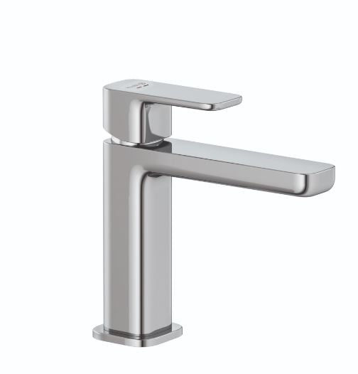 KLUDI Kludi Renon Waschtisch-EHM 110 mit Push-Open Ablaufgarnitur mattschwarz – 422883975