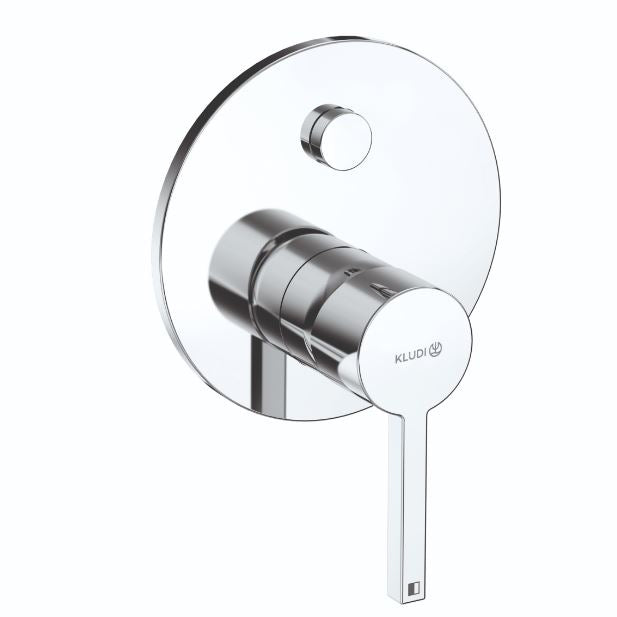 KLUDI Kludi Nova Fonte UP-Wafü-/Br.-EHM Push Set m. Funktionseinh. F. 88022 chrom – 207590515