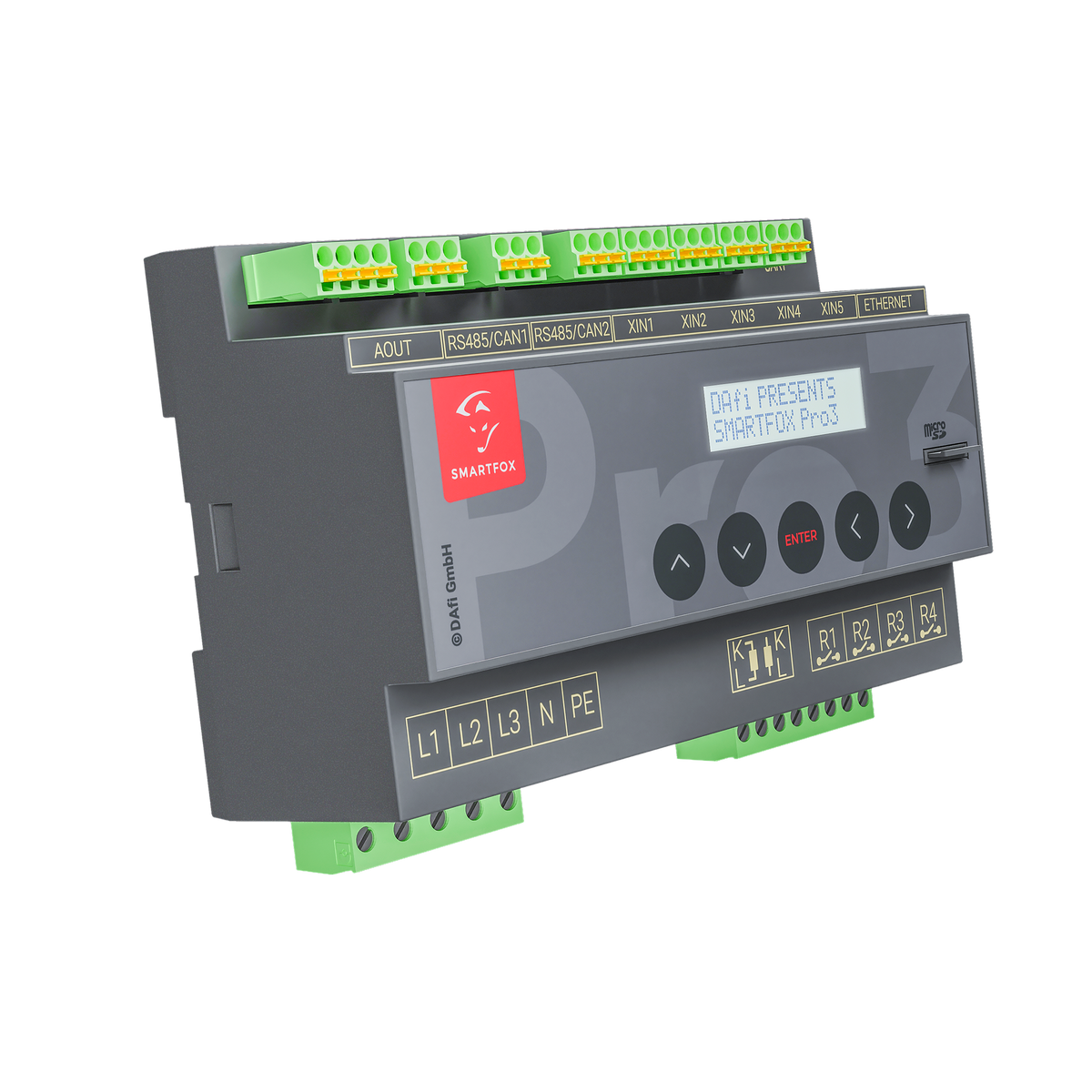 SMARTFOX SMARTFOX Pro 3 inkl. 80A Stromwandler – 0767523866451