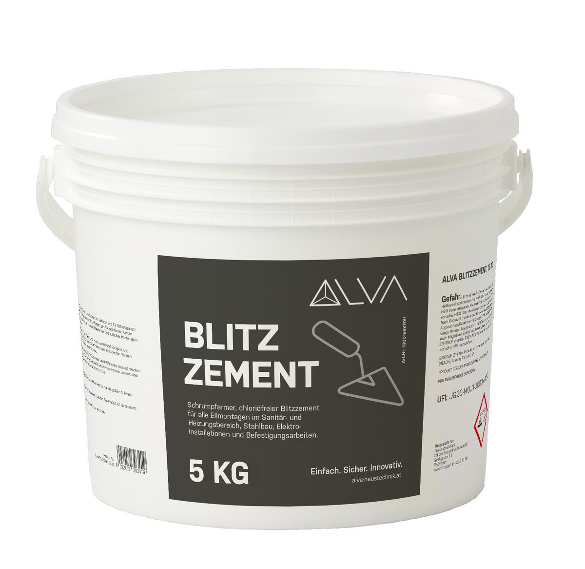 ALVA Schnellbinder 5kg Eimer - ACSB5
