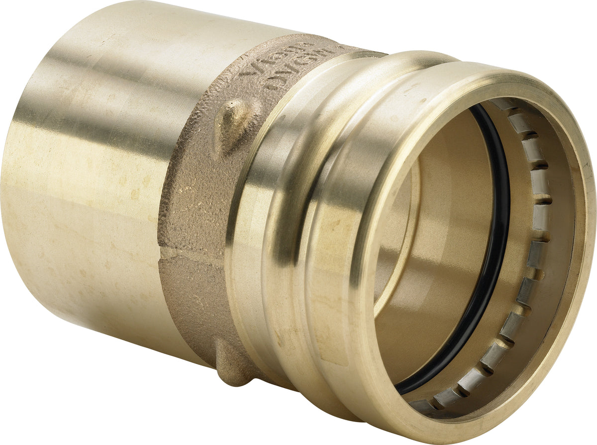 VIEGA Viega Reduzierstück mit SC Profipress 2215.1XL in 76,1x54mm Rotguss – 354 664
