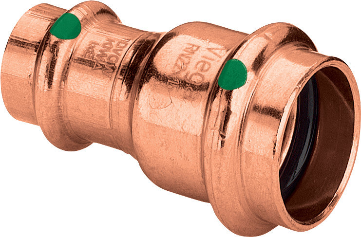 VIEGA Viega Muffe mit SC Profipress 2415.2 in 18x15mm Kupfer – 325 787