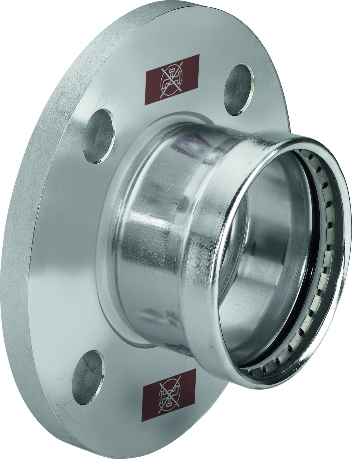 VIEGA Viega Flanschübergang mit SC Temponox XL 1759.1XL in 88,9mm Stahl nichtrostend – 811 266