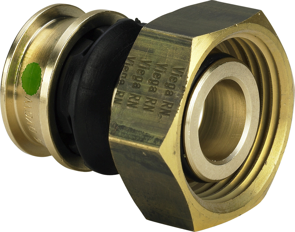 VIEGA Viega Verschraubung mit SC Raxofix 5329 in 16mm Siliziumbronze – 647 865