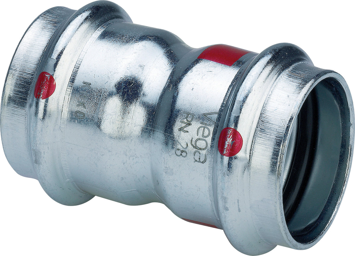 VIEGA Viega Muffe mit SC Prestabo 1115 in 18mm Stahl verzinkt – 557 997