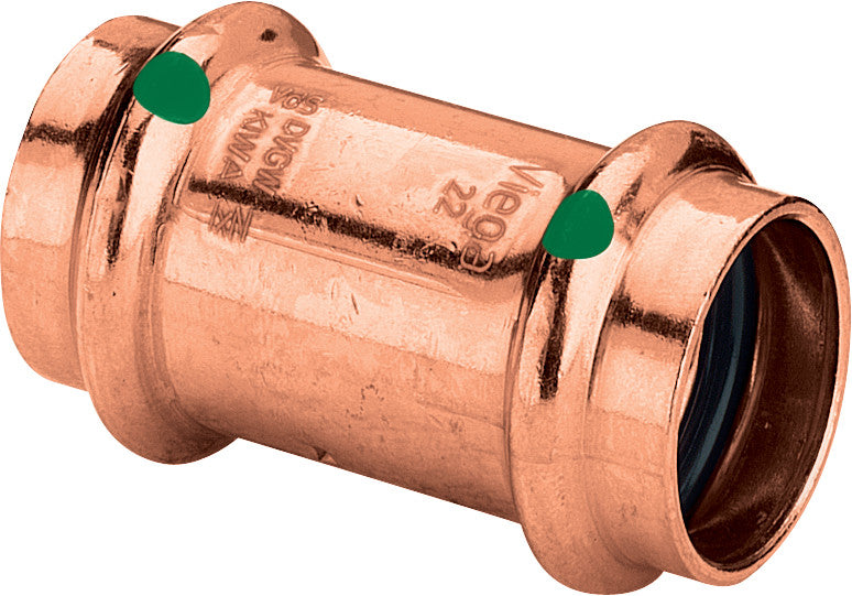 VIEGA Viega Muffe mit SC Profipress 2415 in 18mm Kupfer – 292 744