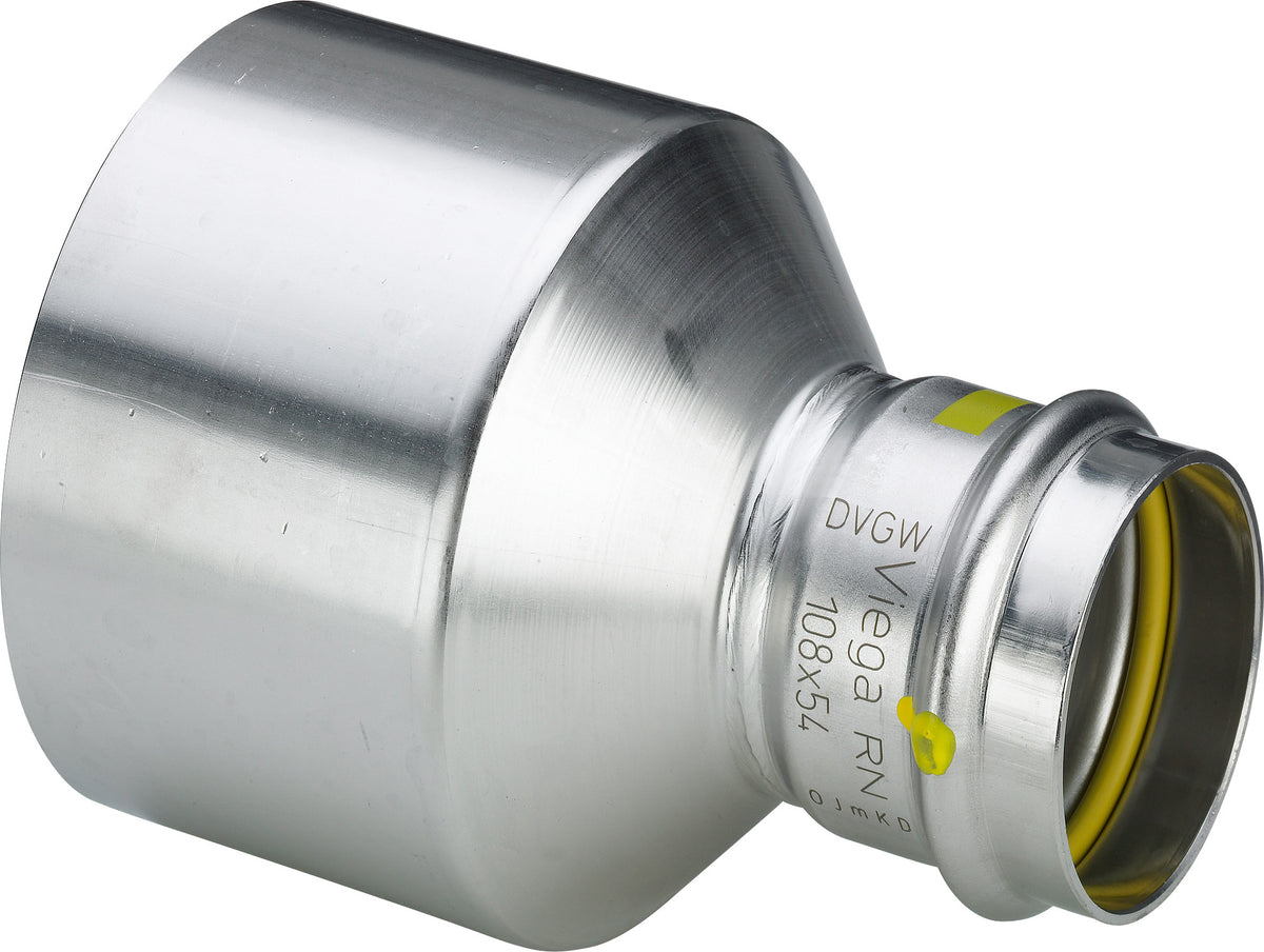 VIEGA Viega Reduzierstück Sanpress Inox G XL 0215.1XL in 76,1x54mm Edelstahl – 578 350