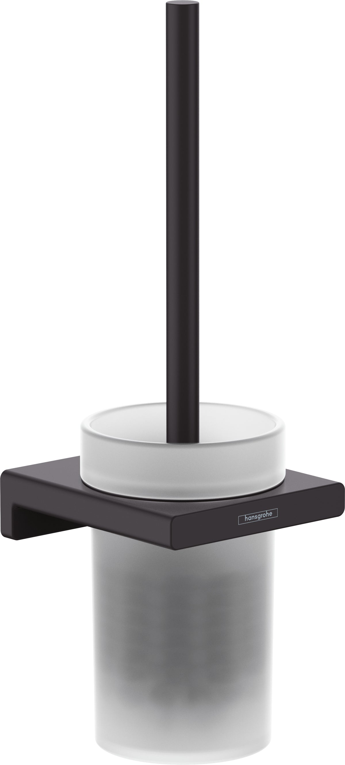HANSGROHE HG AddStoris WC Bürstenhalter Wandversion mattschwarz – 41752670