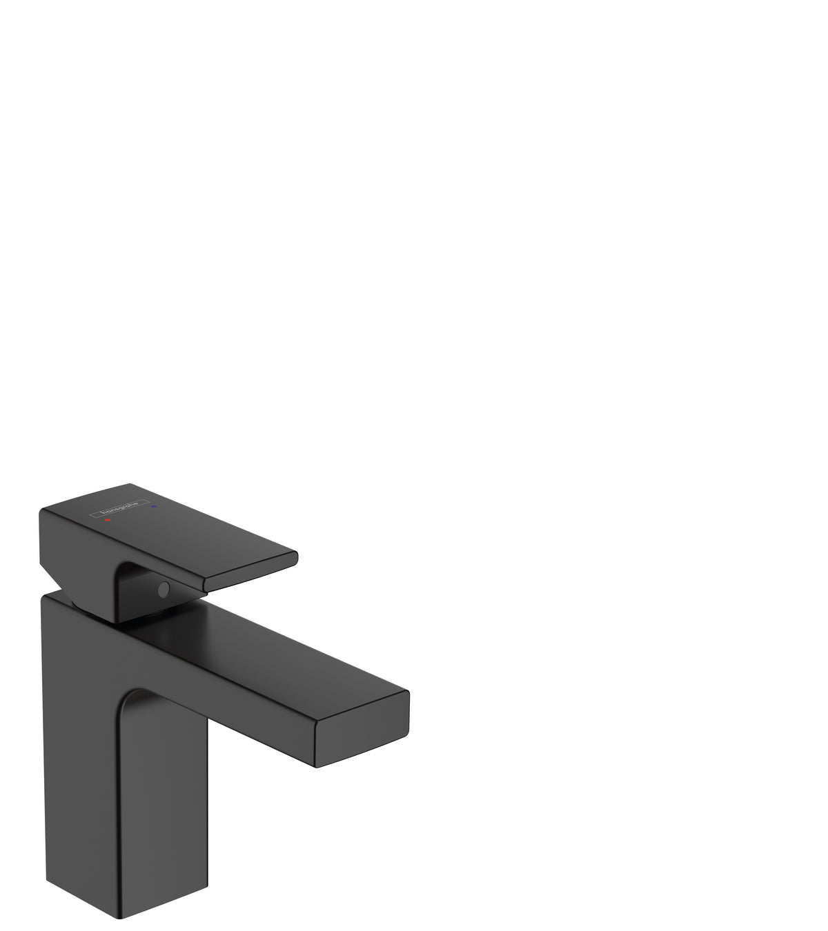 HANSGROHE HG Waschtischmischer 100 Vernis Shape mattschwarz – 71561670