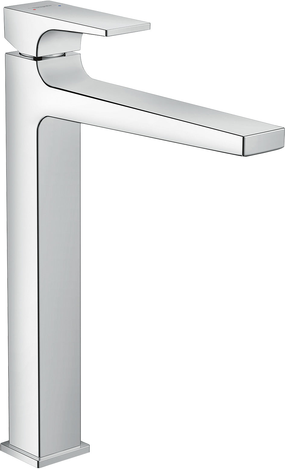 HANSGROHE HG Metropol Waschtischmischer 260 chrom mit Push-Open Ablaufgarnitur – 32512000