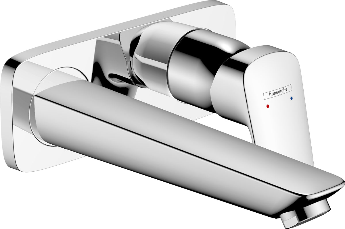 HANSGROHE HG Logis 2-Loch-Waschtischarmatur UP, chrom – 71220000