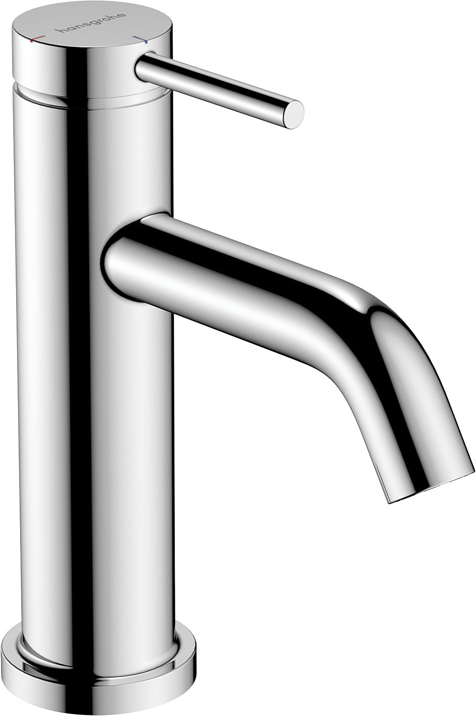HANSGROHE HG Tecturis S WTM 80 CoolStart EcoSmart+ mit Zugstangen-Ablaufgarnitur chrom – 73302000