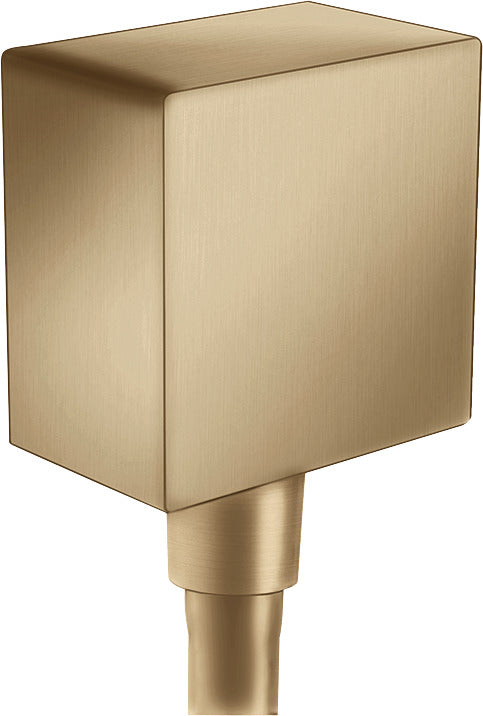 HANSGROHE HG FixFit Square Schlauchanschl. DN15 RV BBR – 26455140