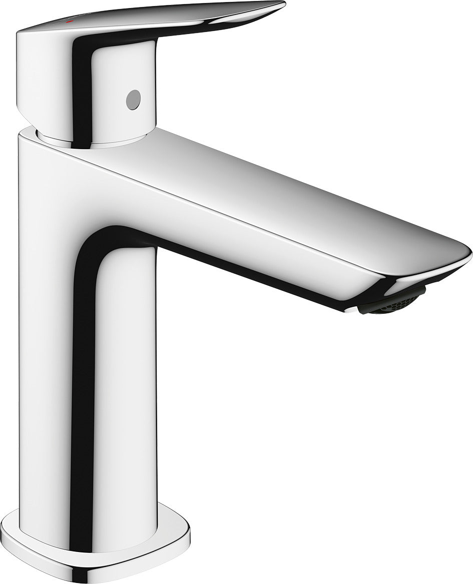 HANSGROHE HG Waschtischmischer 110 Fine Logis mit Push-Open Ablaufgarnitur chrom – 71252000
