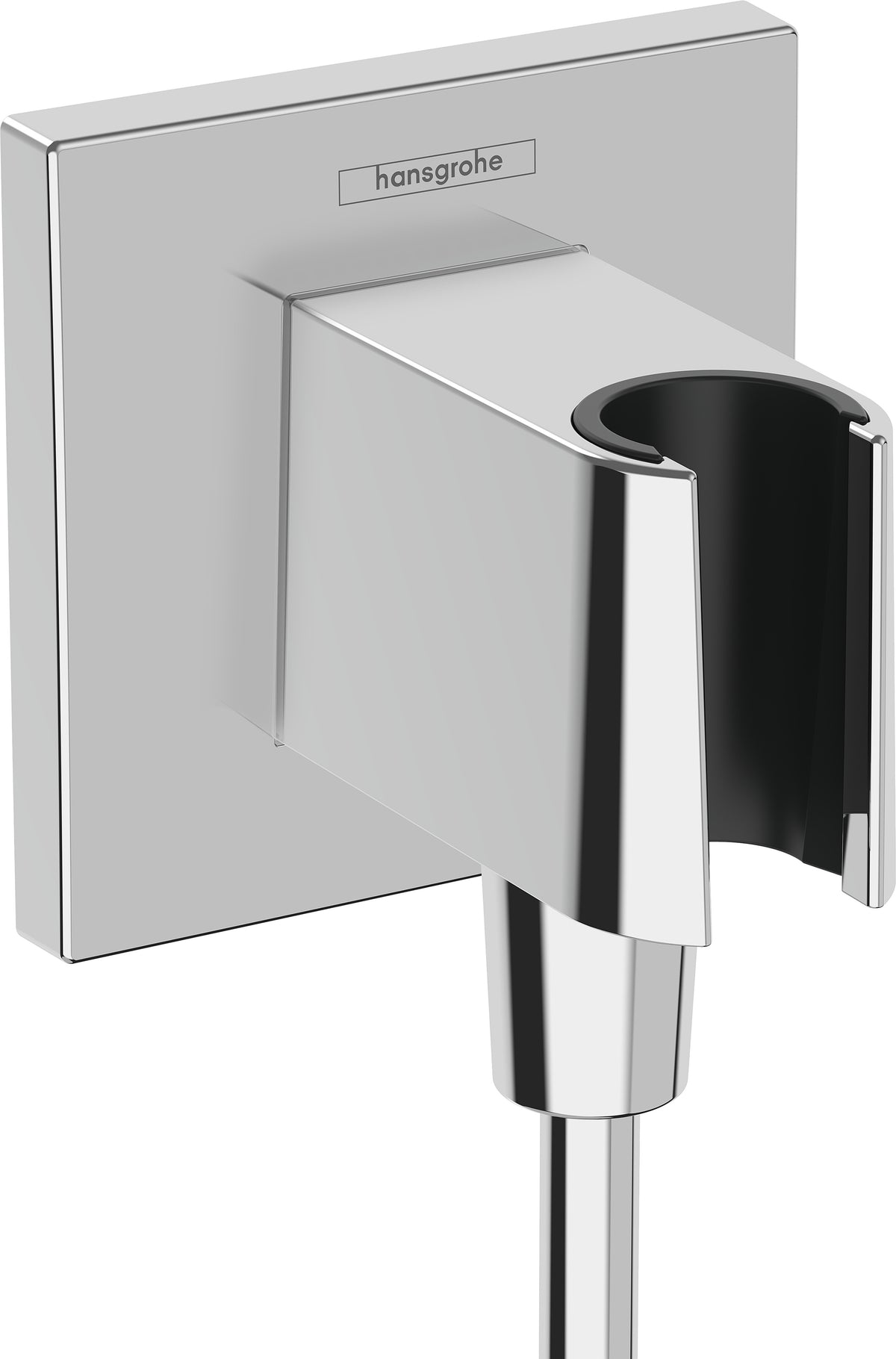 HANSGROHE HG Brausehalter FixFit E Porter KS fuer Handbrause chrom – 26889000
