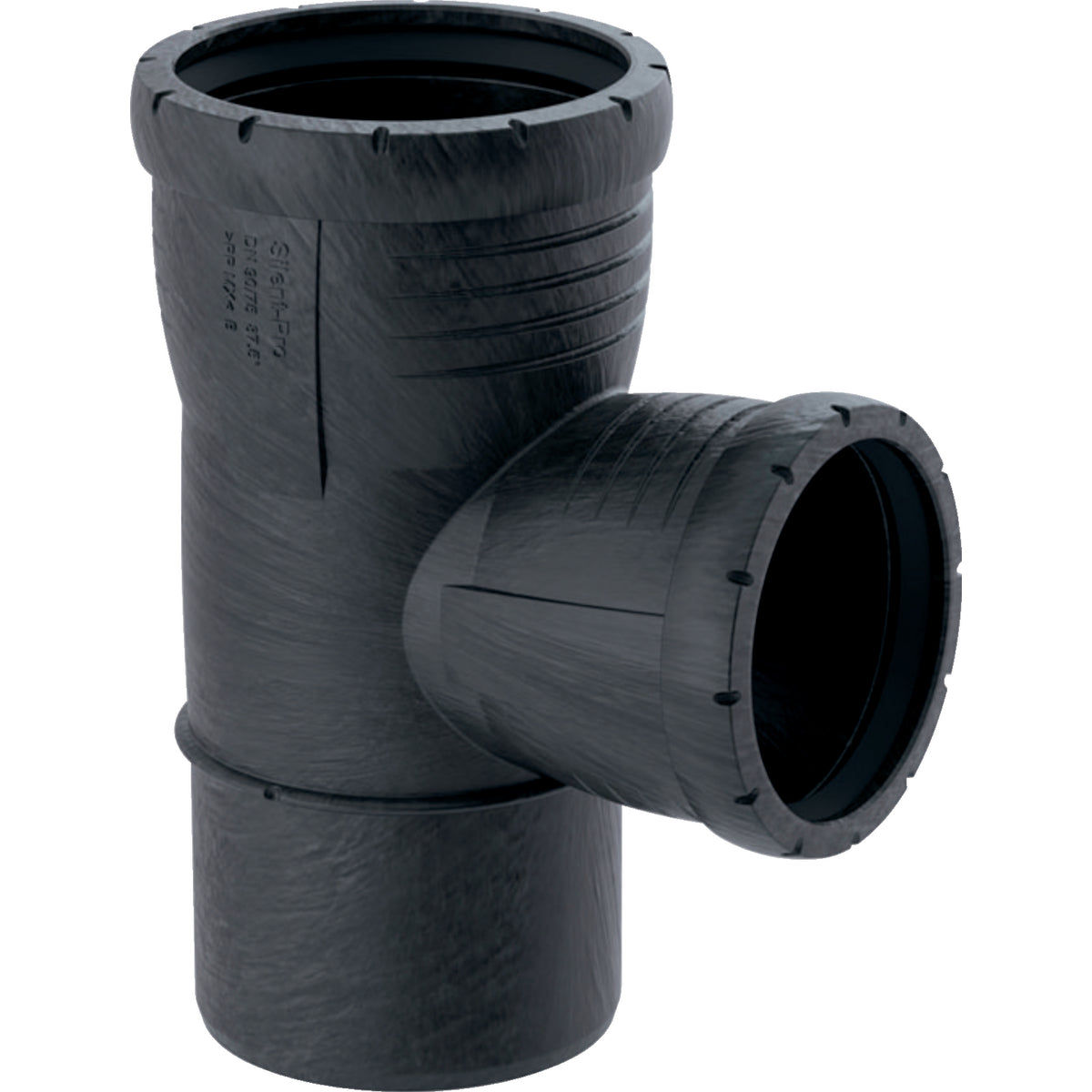 GEBERIT GE Silent-Pro Abzweig 87,5 Gr. d160/110mm – 393.751.14.1