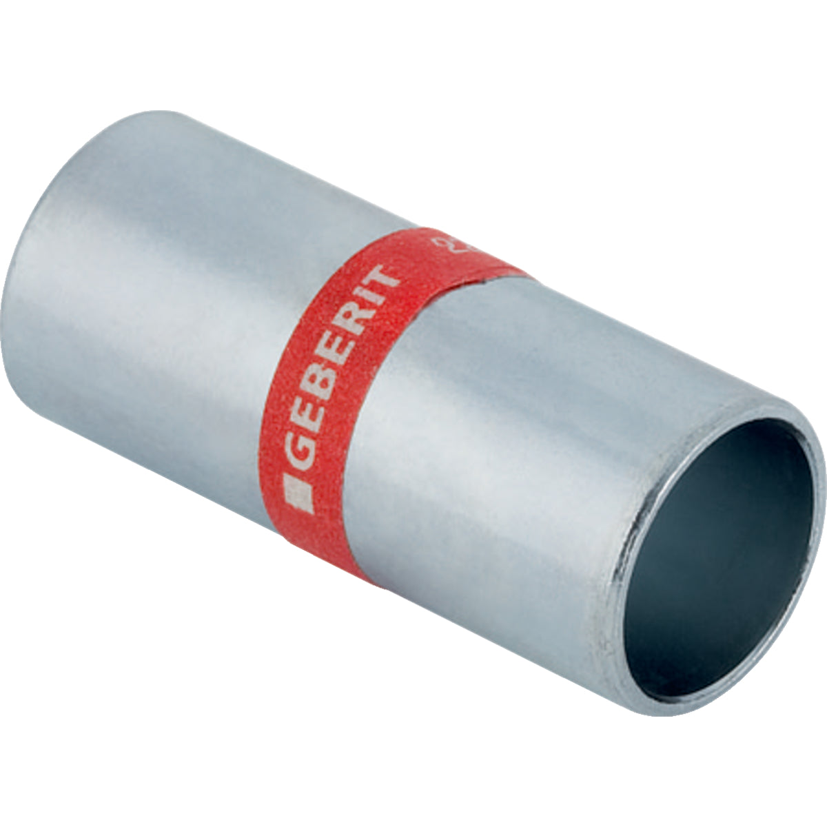 GEBERIT GE Mapress C-Stahl Rohrnippel d35 x 1,5mm verzinkt – 22054