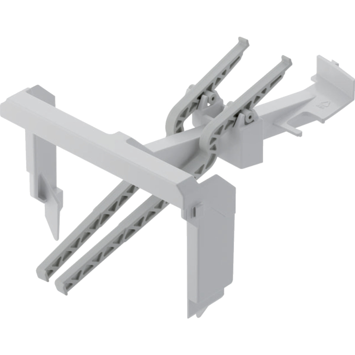 GEBERIT GE Konsole mit Betaetigungshebel AP140 2-Mengen – 240.426.00.1
