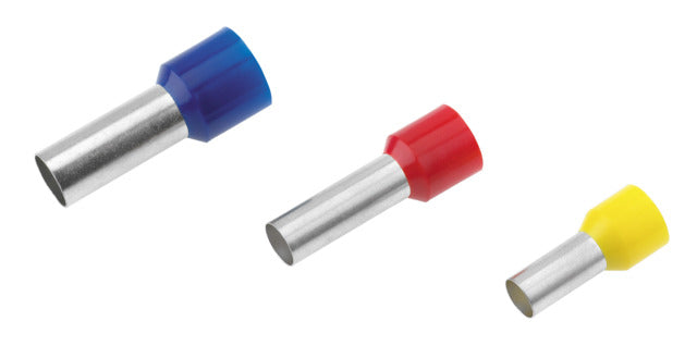 CIMCO Isolierte Aderendhülse 6,0 mm² x 18 mm, gelb – 187023