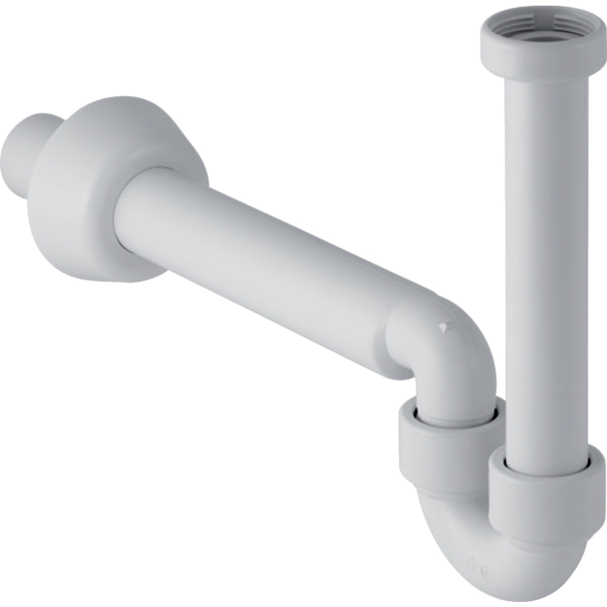 GEBERIT GE Roehrensiphon f. Waschtisch und Bidet in PP d 32, weiss 151113 – 151.113.11.1