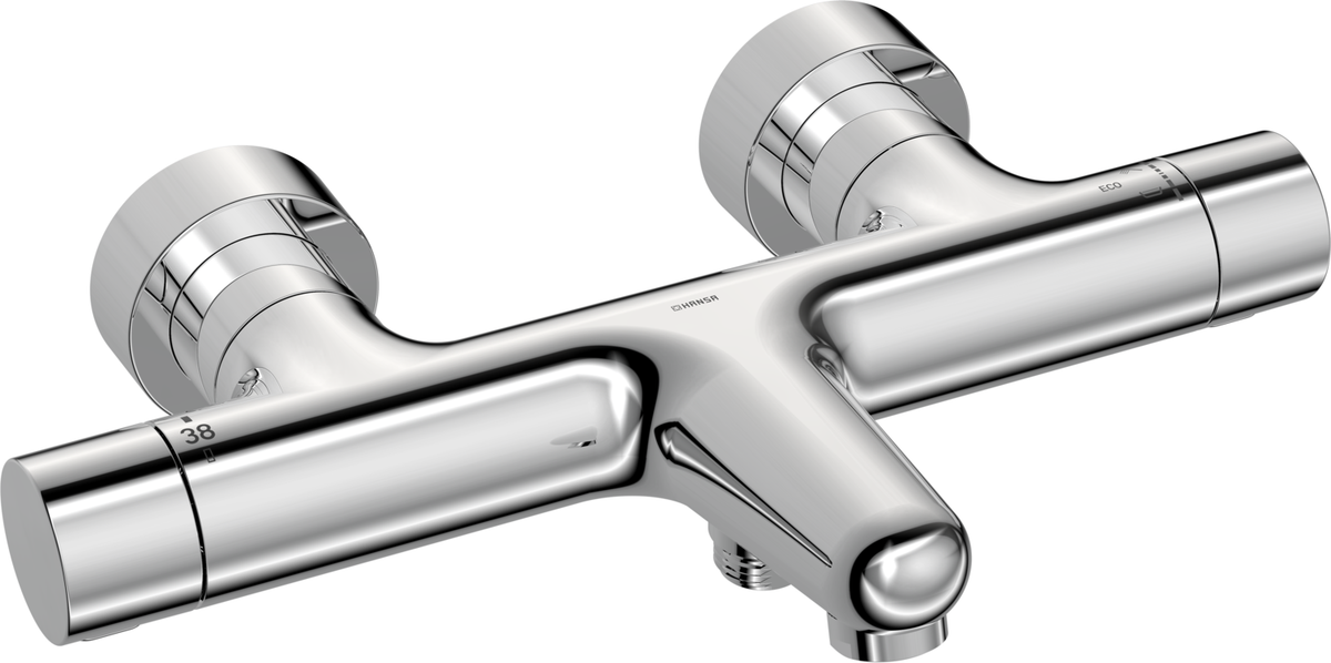 HANSA Hansa Prisma Wannenfüll- und Brausebatt. chrom – 5810 2301