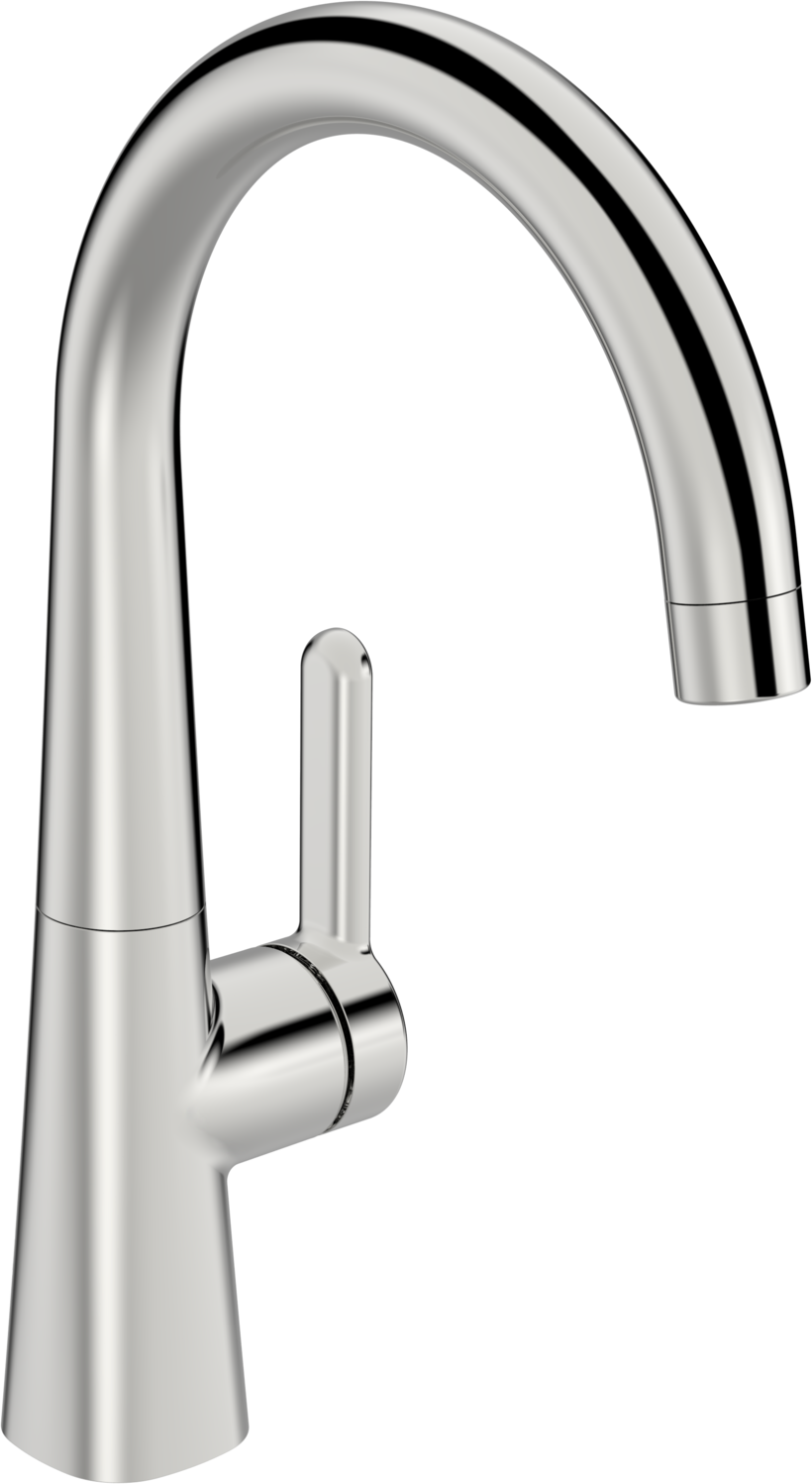 HANSA Hansa Designo Style WT-EH-Mischer Ausl. 167mm, schwenkb. Auslauf, chrom – 5149 2293