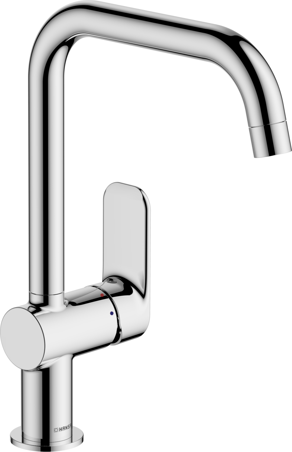 HANSA Hansa EHM Küchenarm. HANSABASIC Ausld. 200 mm DN15 chrom – 5556 2203