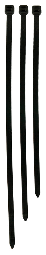 Alva Kabelbinder schwarz, UV-beständig 380 x 7,6 mm - KB7.6X380SW