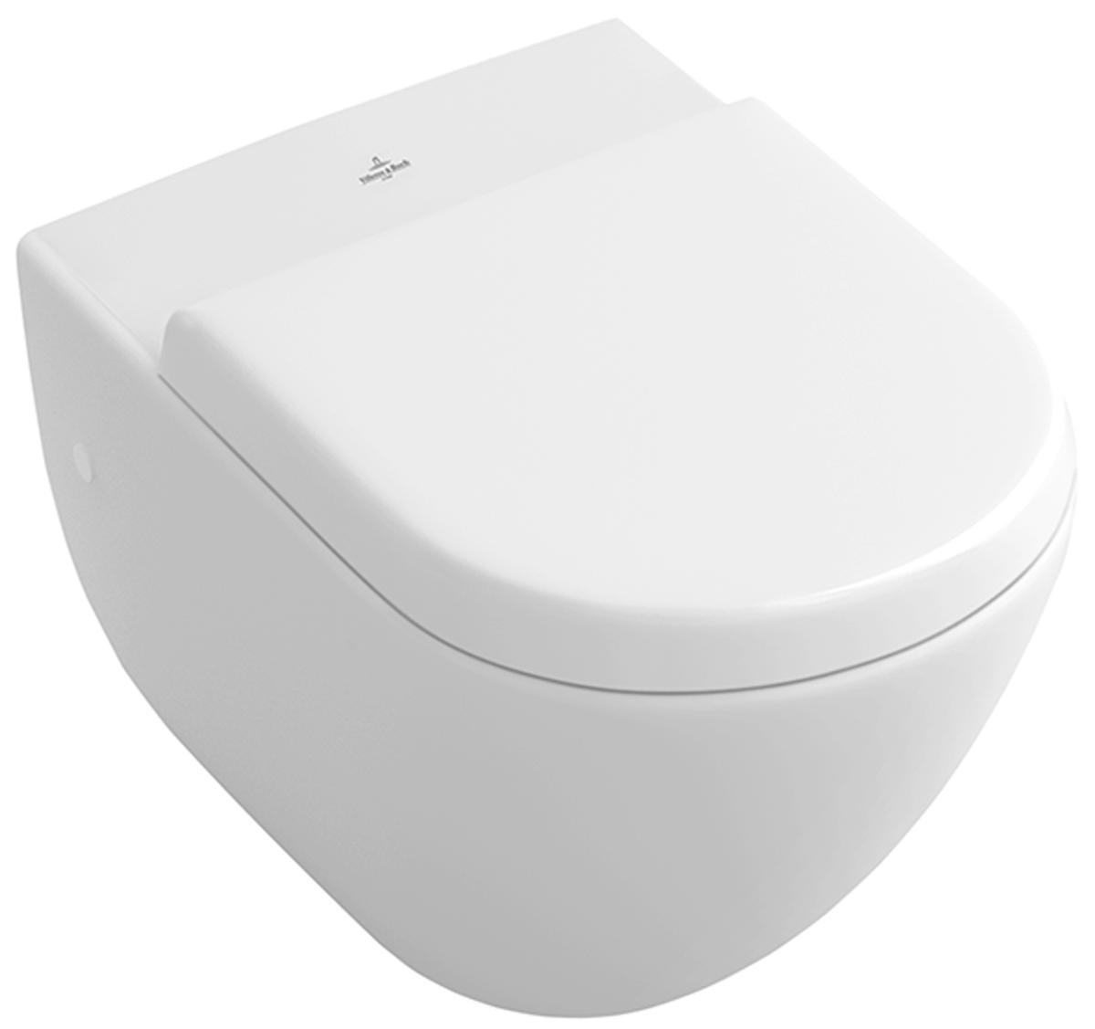 VILLEROY&BOCH V&B Subway Flachspülklosett wandhängend weiß – 66031001