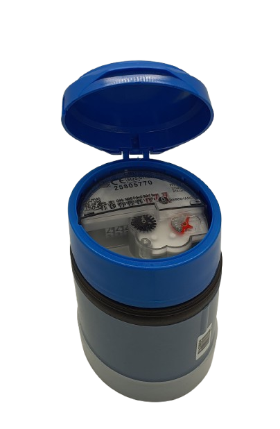 BERNHARDT'S Ringkolben-Messpatrone RTK Q3=4m³/h +Dec kel n. MID ersetzt Messpatrone RTK Qn2,5 – 11351