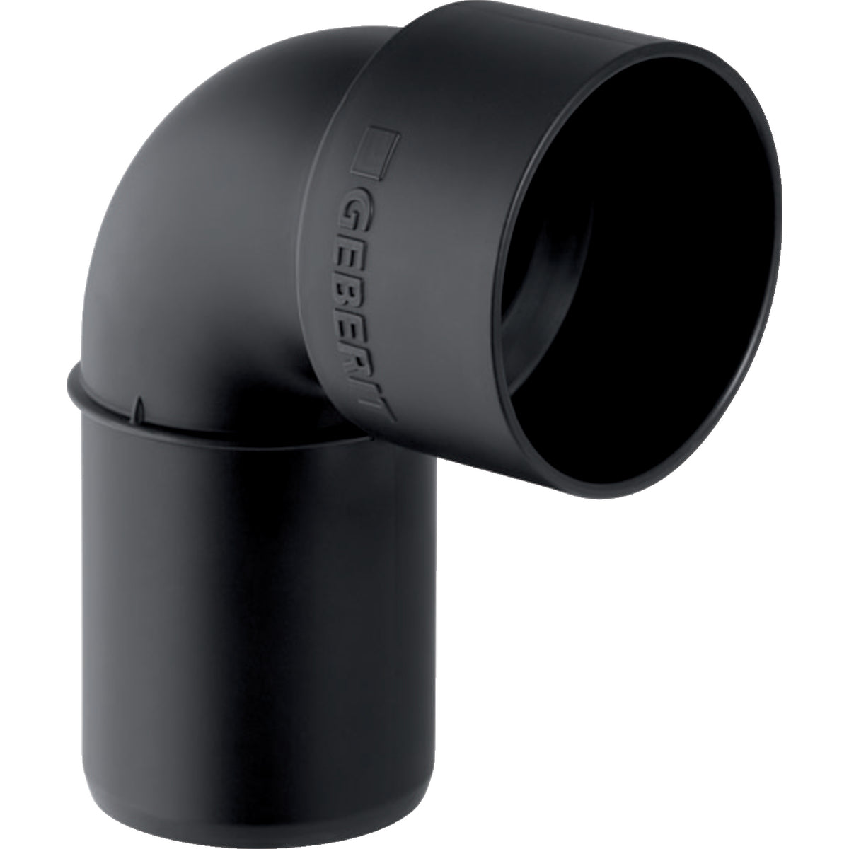 GEBERIT GE Silent-PP Anschlussbogen 90 Gr. d50/58mm – 390.284.14.1