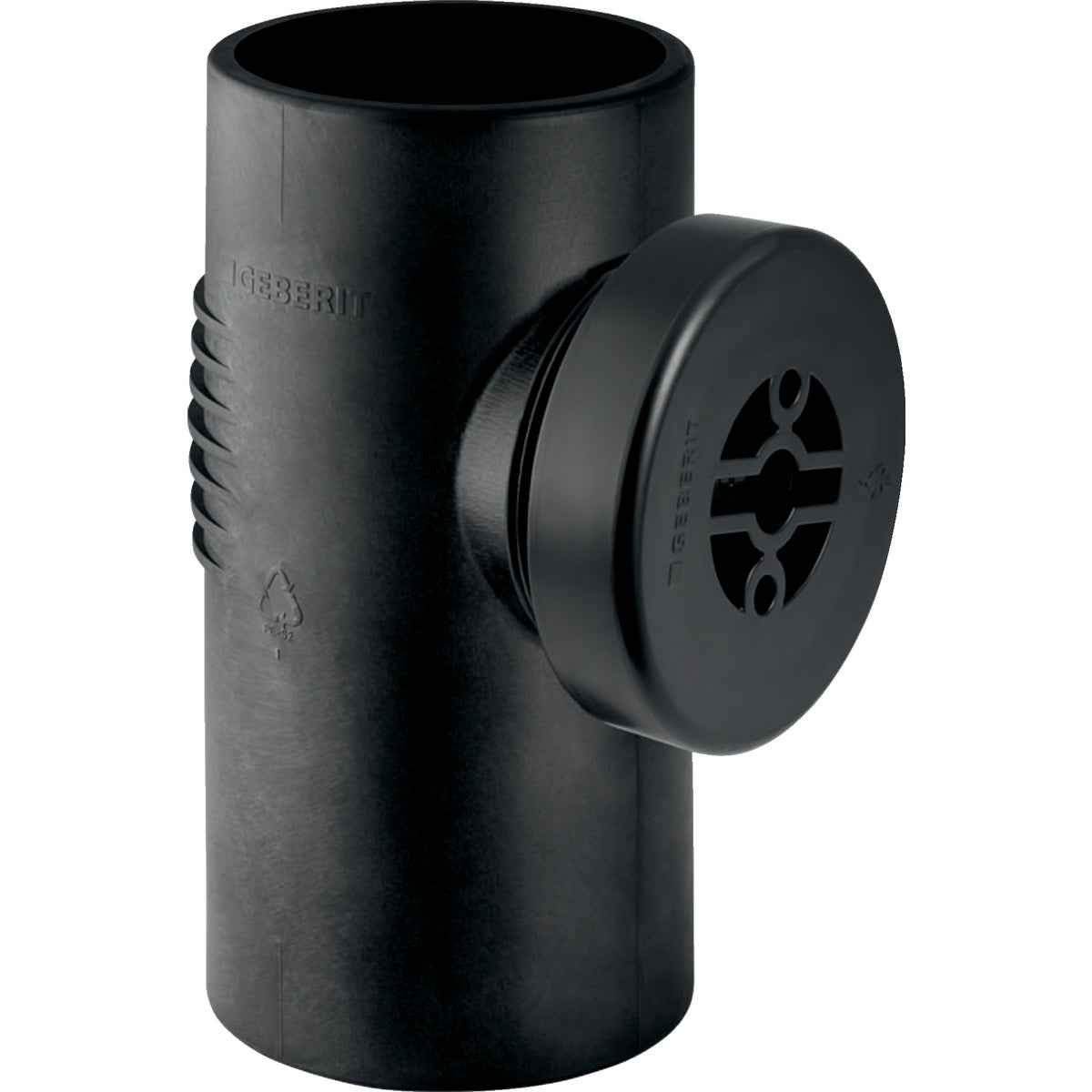 GEBERIT GE Silent-db20 Putzstueck 45 Gr. d 75 mm 307450 – 307.333.14.1