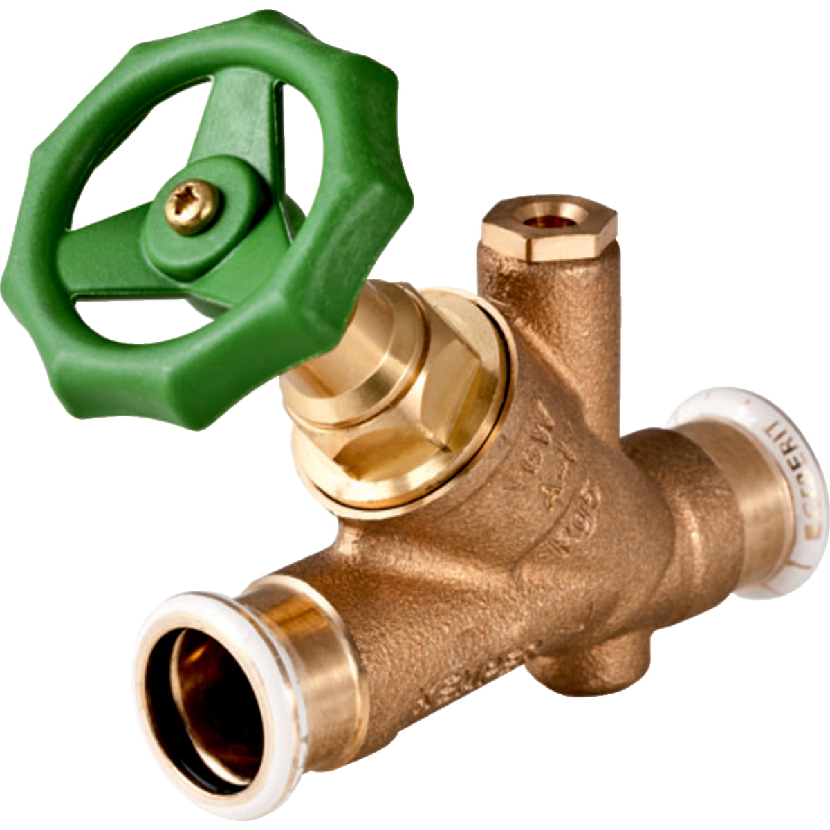 GEBERIT GE Mapress Schraegsitzventil Rotguss d35mm – 94886
