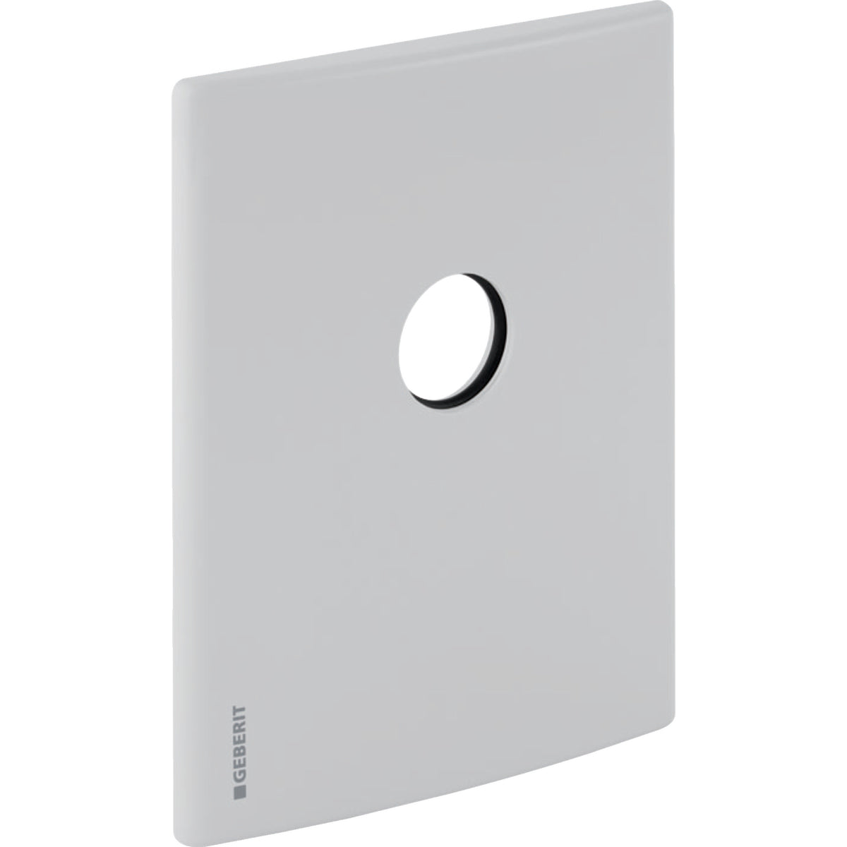 GEBERIT GE Abdeckplatte f Waschtisch UP Siphon KU weiss 240869 – 240.869.11.1