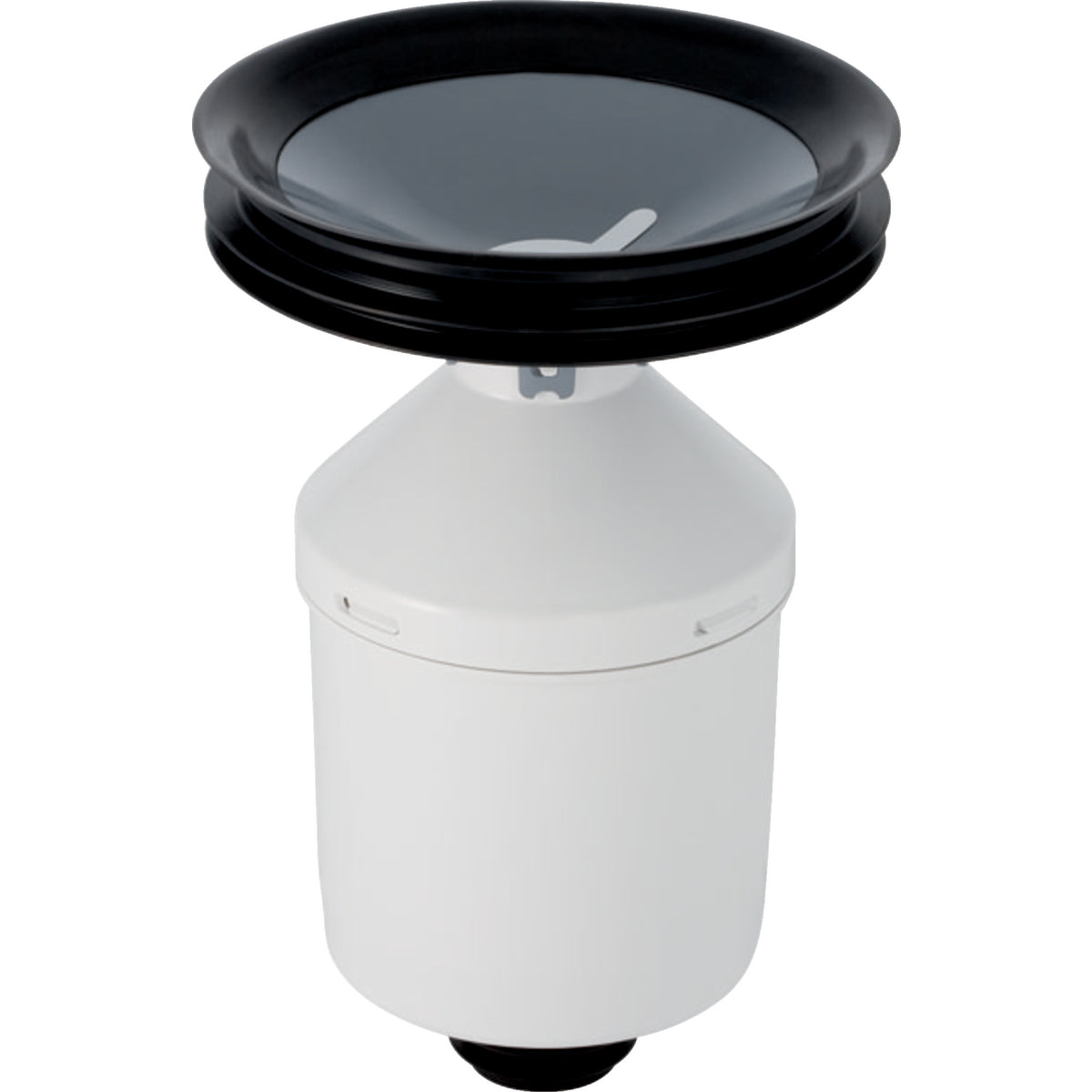 GEBERIT GE 0-Liter Systemsiphon inkl. Montagematerial – 241.479.00.1