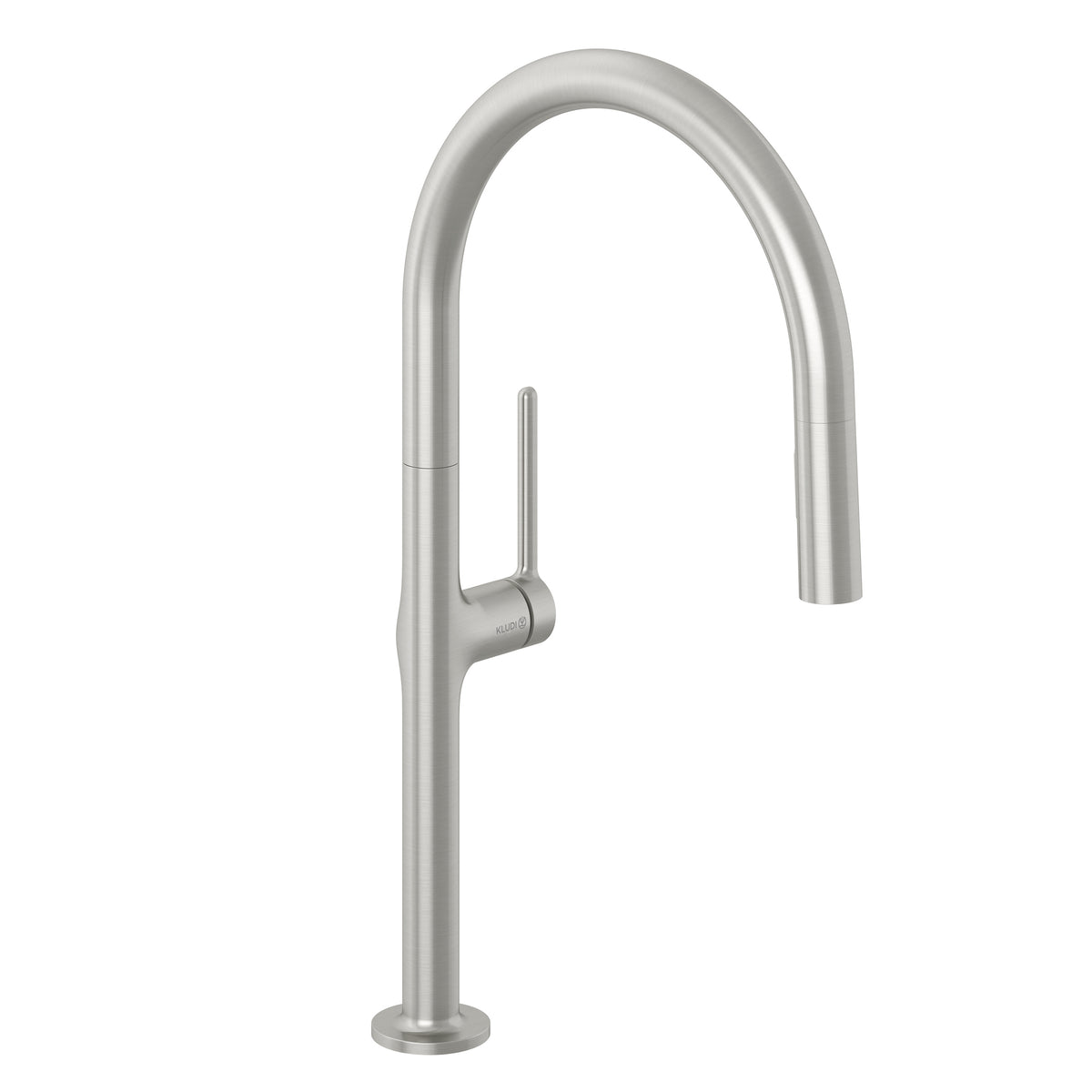 KLUDI KLUDI-REEF Spültisch-Einhandmischer herausz. Geschirrbrause Stainl.Br. Nicke – 50851N575