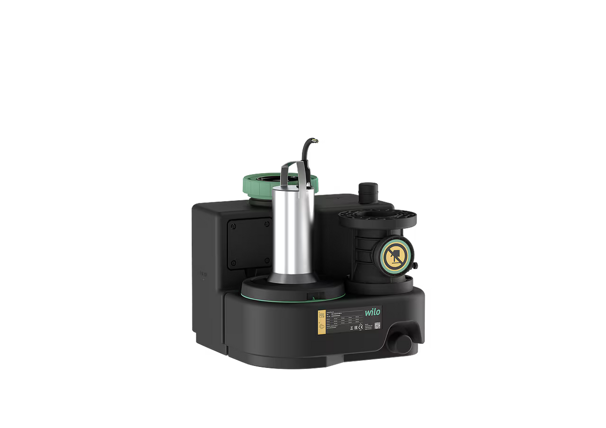 WILO Wilo DrainLift Abwasser-Hebeanlage SANI-S.11/M523/1-EF – 6098869