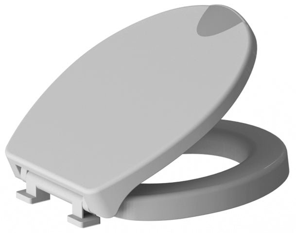 MKW MKW Kompakt Senator mit Deckel Höhe 5 cm, weiß – R400-0001