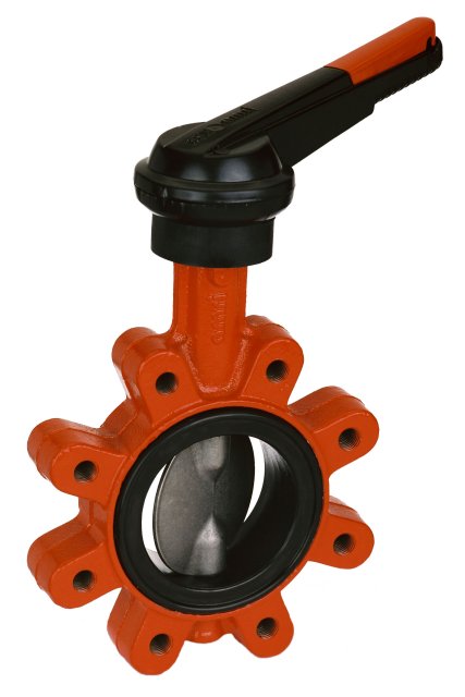 KSB KSB Absperrklappe BOAX-SF,Gewindeflansch Handhebel, PN10/16 DN125, EPDM – 42096717