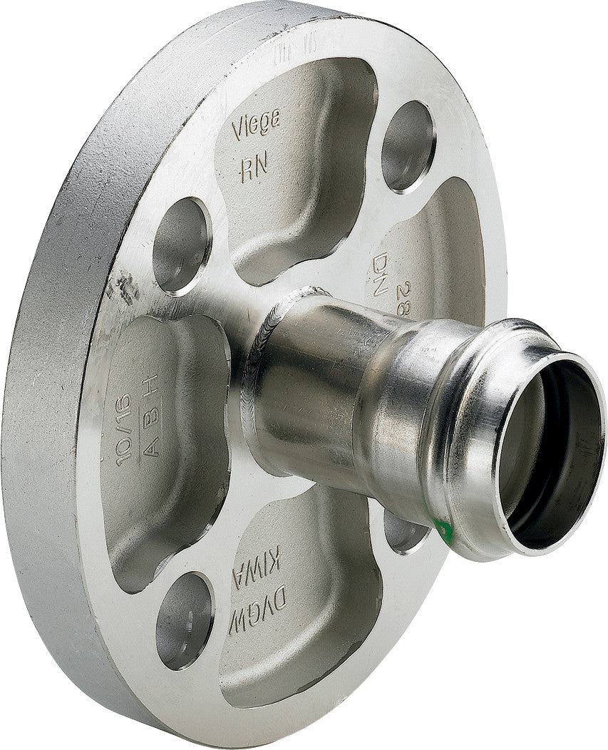 VIEGA Viega Flanschübergang Sanpress Inox 2359 in 54mm(DN50) Edelstahl – 593 353