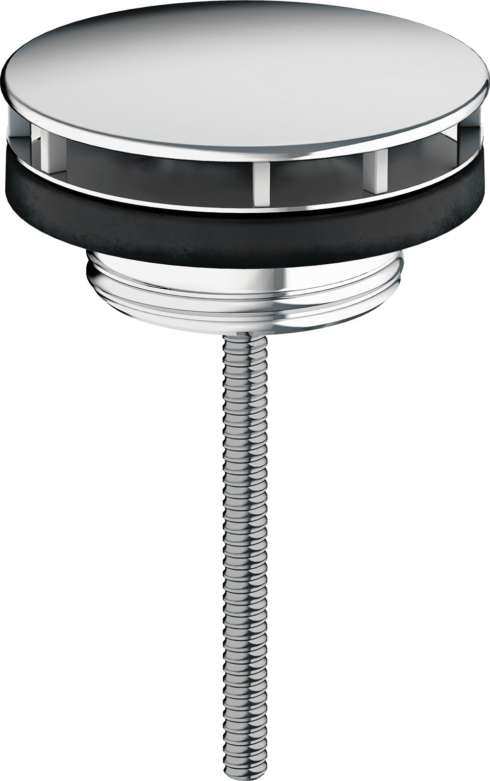 HANSGROHE HG Waschtischventil 5/4" mit Siebplatte, chrom – 50001000
