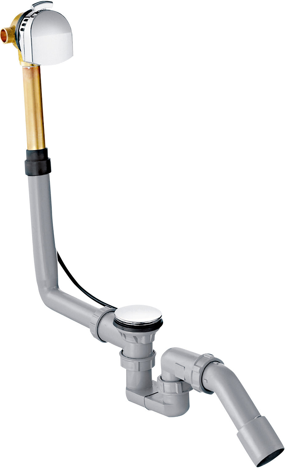 HANSGROHE HG Exafill Komplettset für Normalwannen chrom – 58123000