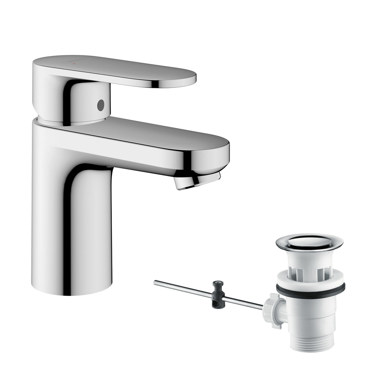 HANSGROHE HG Waschtischmischer 70 Vernis Blend, chrom – 71550000