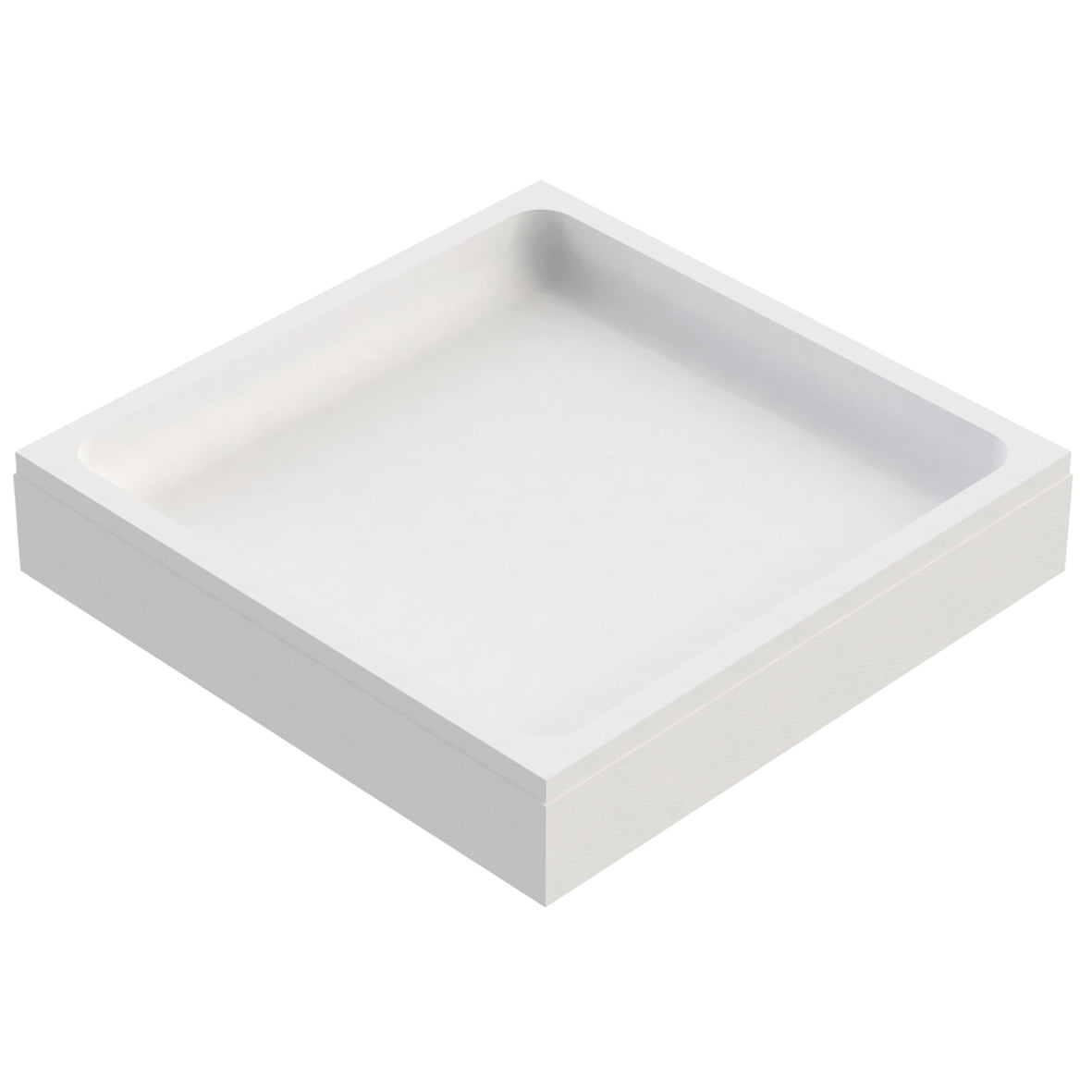 Alva Idea Träger für Brausetasse AQBTIDBT90F, 90x90x4,7cm - AQTRIDBT90F1