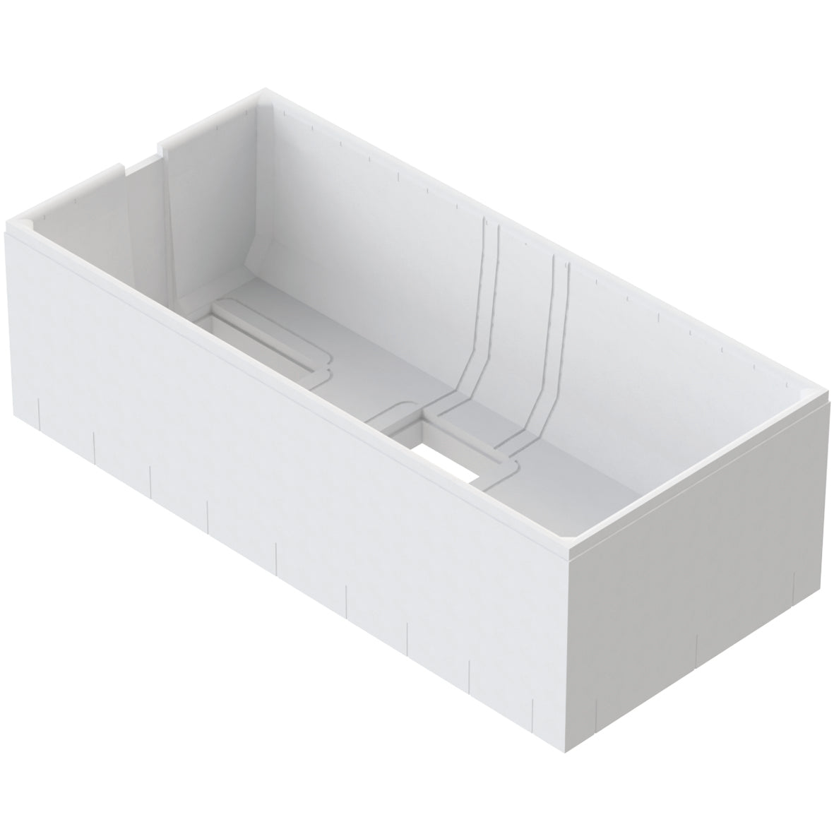 Alva Forta Träger f. Wanne Duo AQBWFODUO180S, 180x80cm - AQTRFODUO180S1