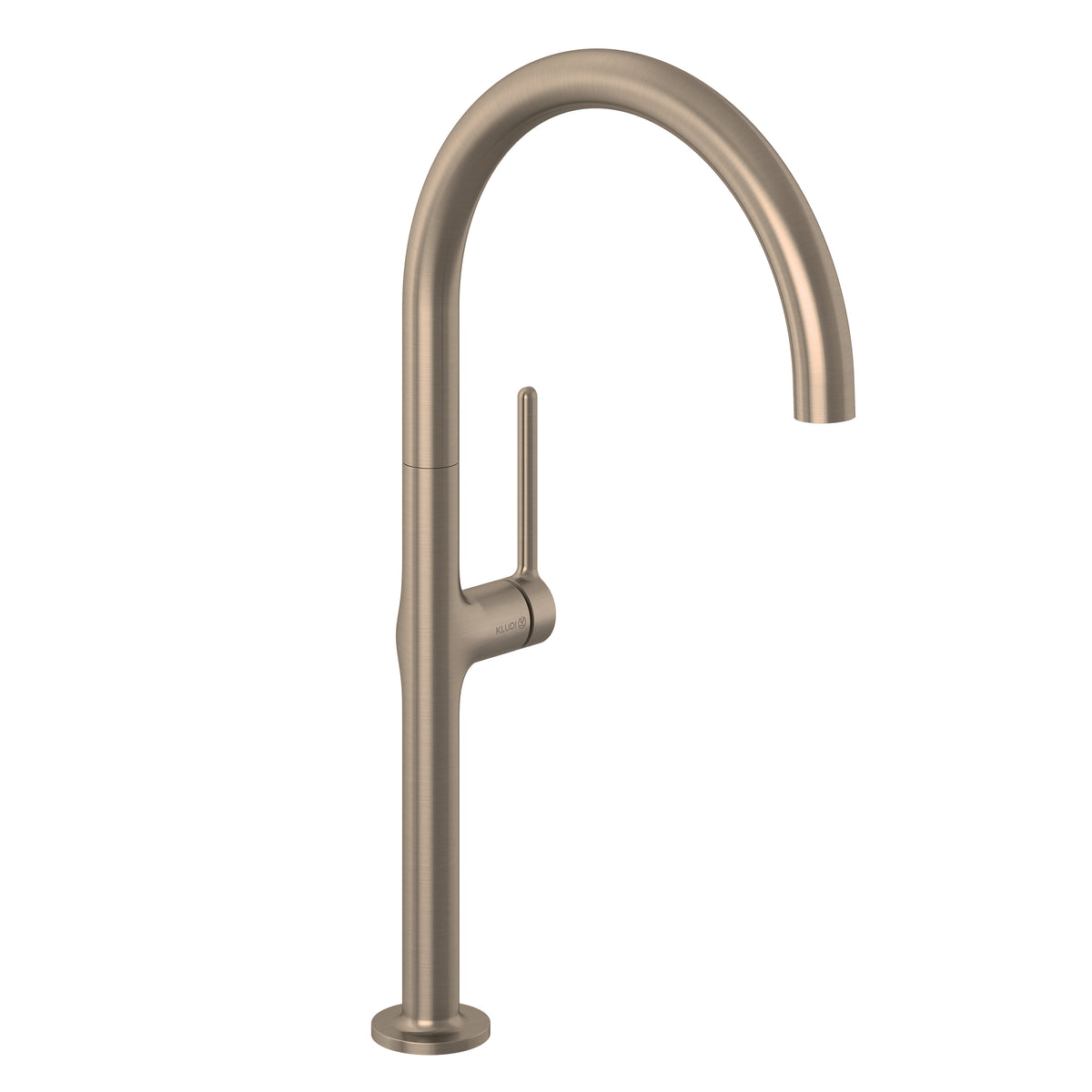 KLUDI KLUDI-REEF Spültisch-Einhandmischer seitl. Bedienung Brushed Bronze – 50803N175