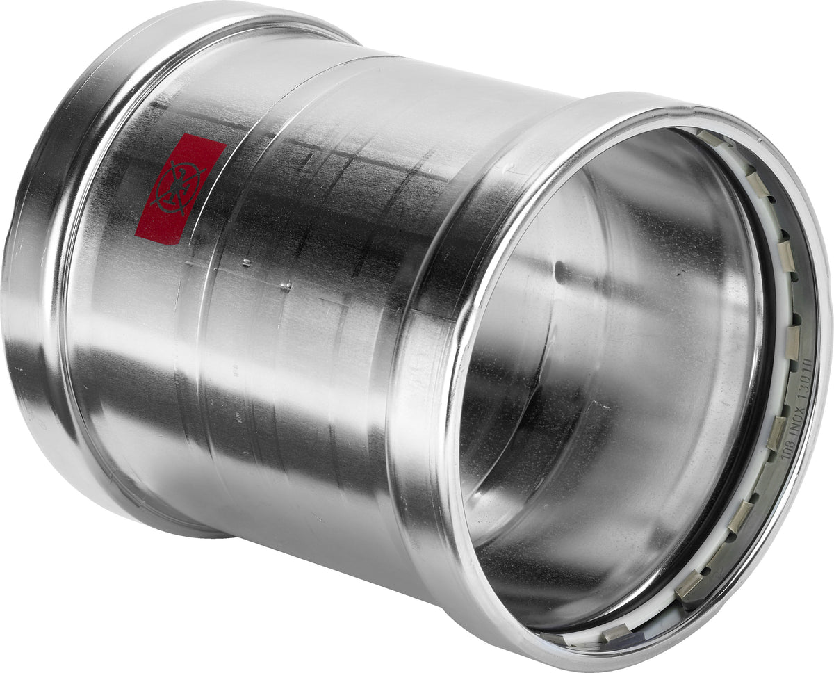VIEGA Viega Schiebemuffe mit SC Prestabo 1115.5XL in 76,1mm Stahl verzinkt – 597 771
