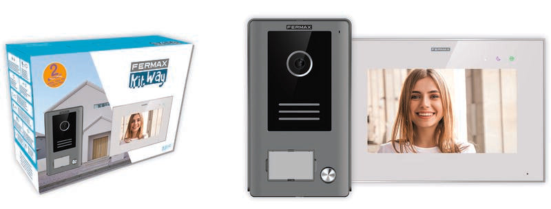 FERMAX Way Kit Video Türsprechanlagen- Set – 1521