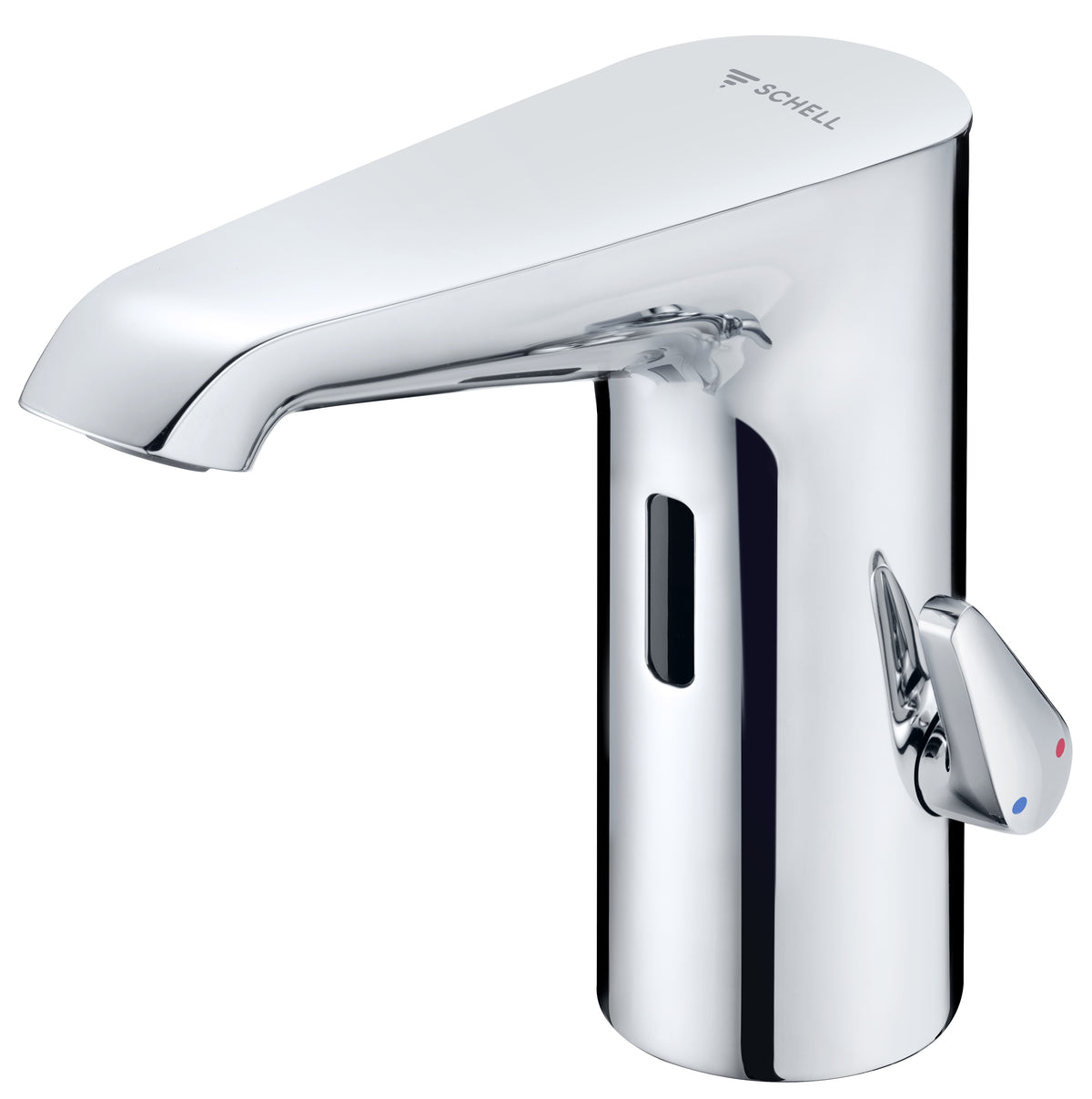 Alva Forta Waschtischarm. Chrom H:15,3cm berührungslos, Mischw., 4x1,5 BatterieAA - AQARFOWTMB6
